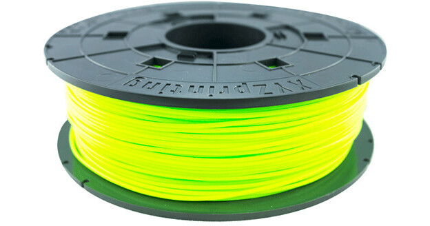 XYZprinting 1.75mm PLA Filament (600g, Neon Green) RFPLCXUS0AB