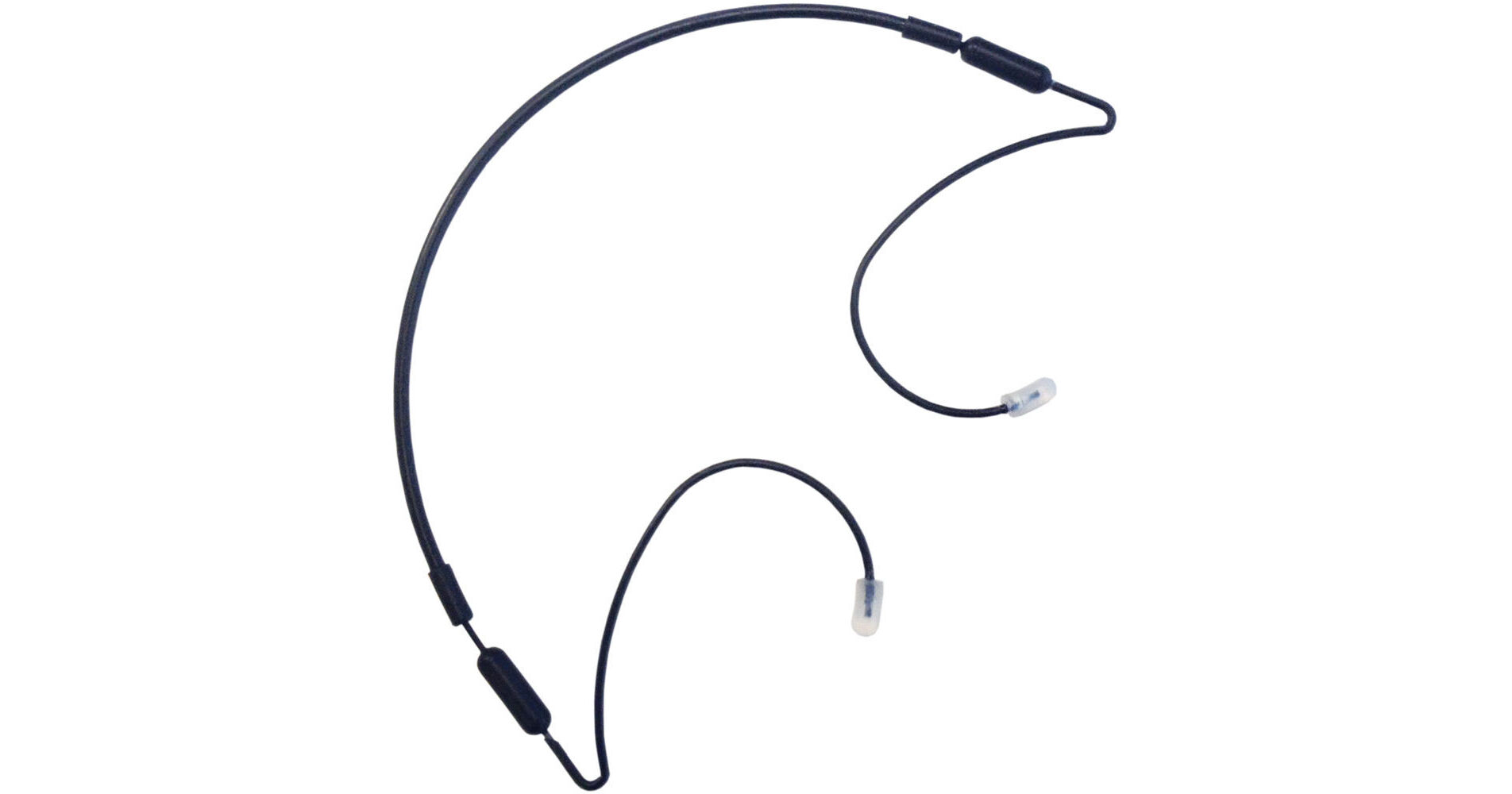 Point Source Audio Replacement Dual Headset Frame (Standard, Black)