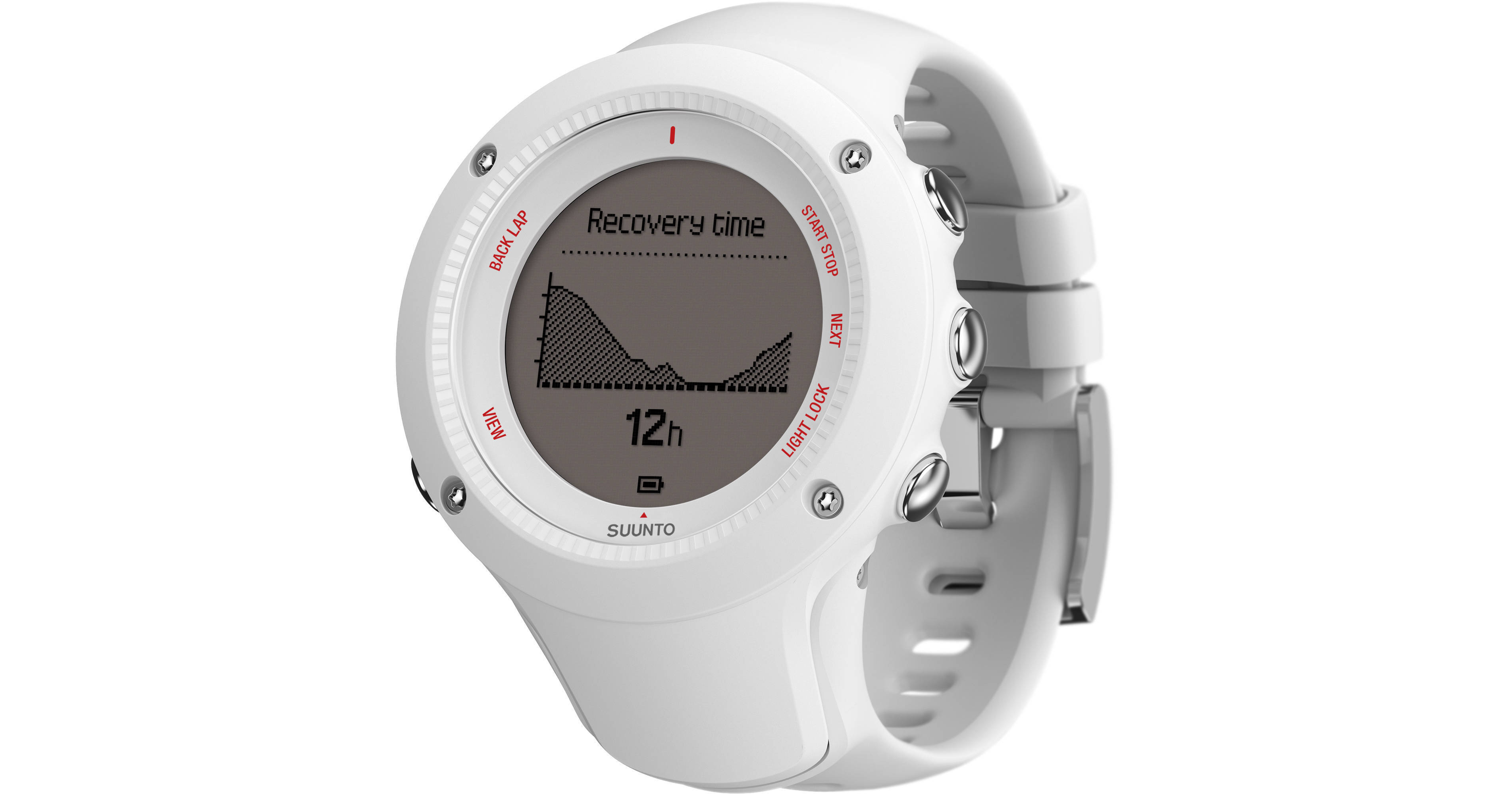 suunto ambit3 run white hr