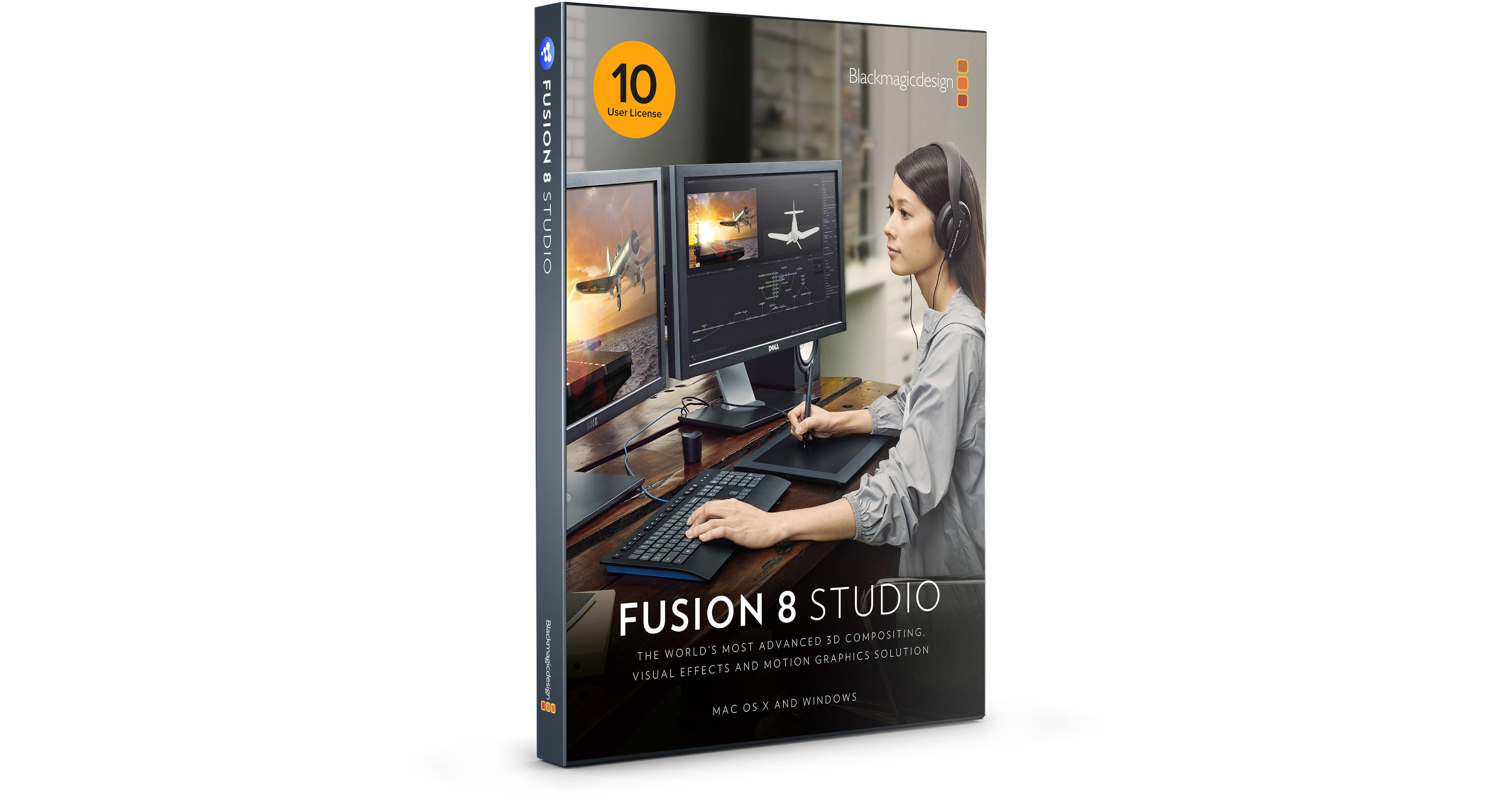 Blackmagic Design Fusion Studio MultiPack DV/STUFUS/NLPK10 B&H