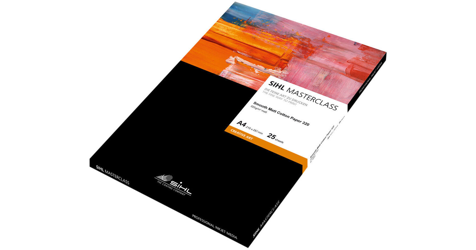 Sihl Masterclass Smooth Matte Cotton Paper 320 485200000000 B&H