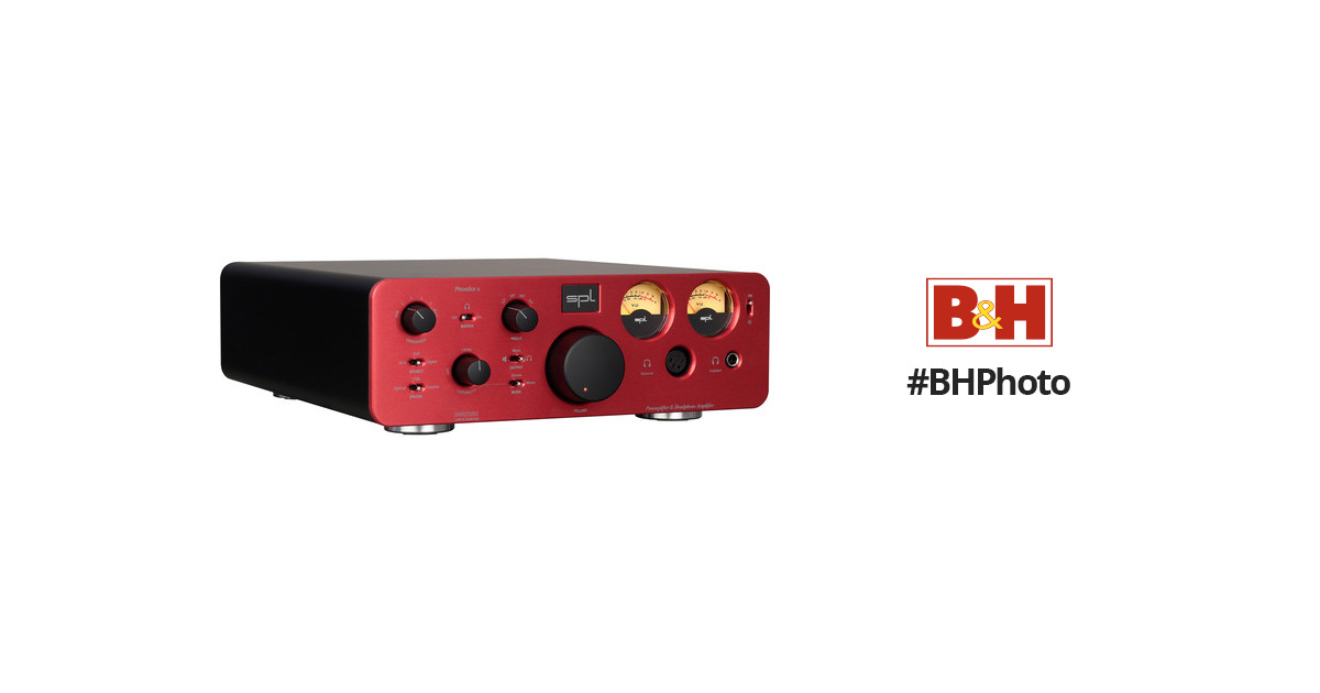 SPL Pro-Fi Series Phonitor x Headphone Amplifier and 1584 BH