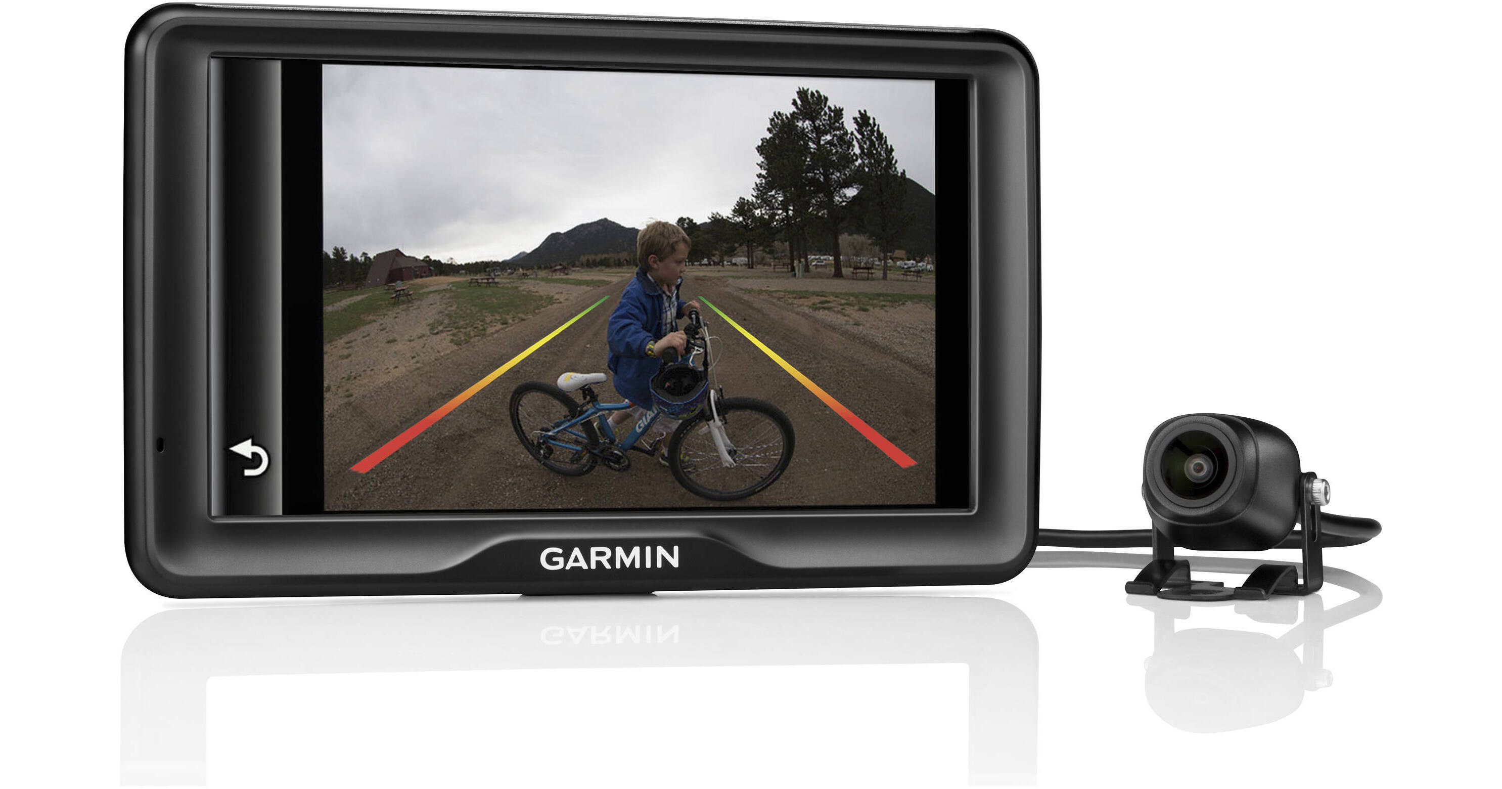 Garmin RV 760LMT with Wireless Backup Camera 0100116802 B&H