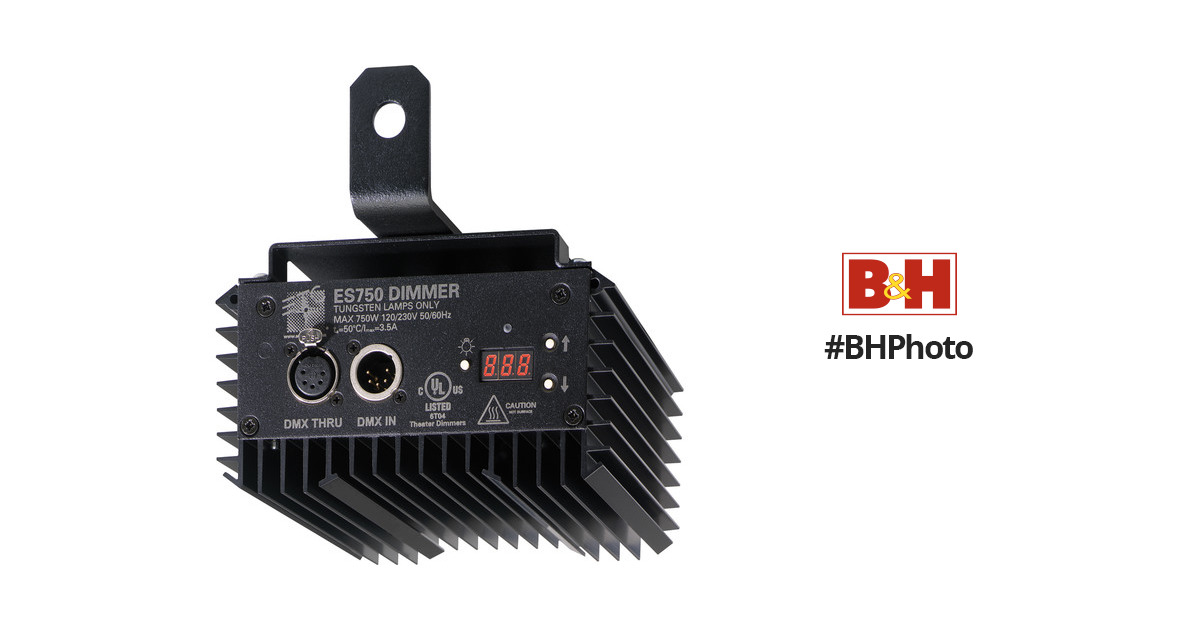 ETC ES750 Dimmer with Twist Lock 7145A1101C B&H Photo Video