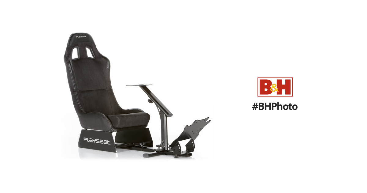 Playseat Evolution Alcantara Gaming Seat (Black)