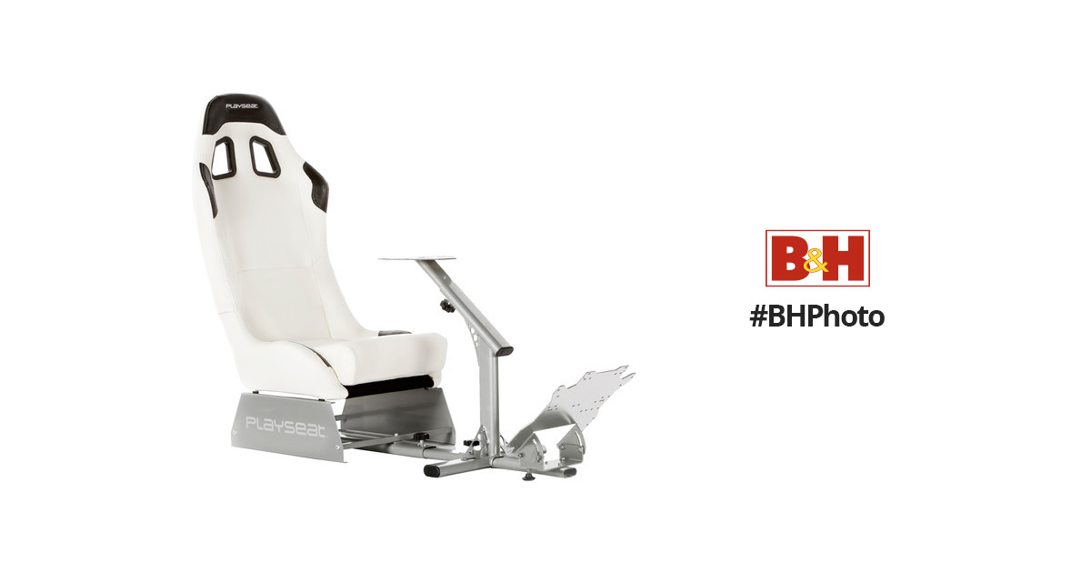 Playseat® Evolution White  PlayseatStore - Playseat® - Gaming-Sitze und  Cockpits für Renn- und Flugsimulationen