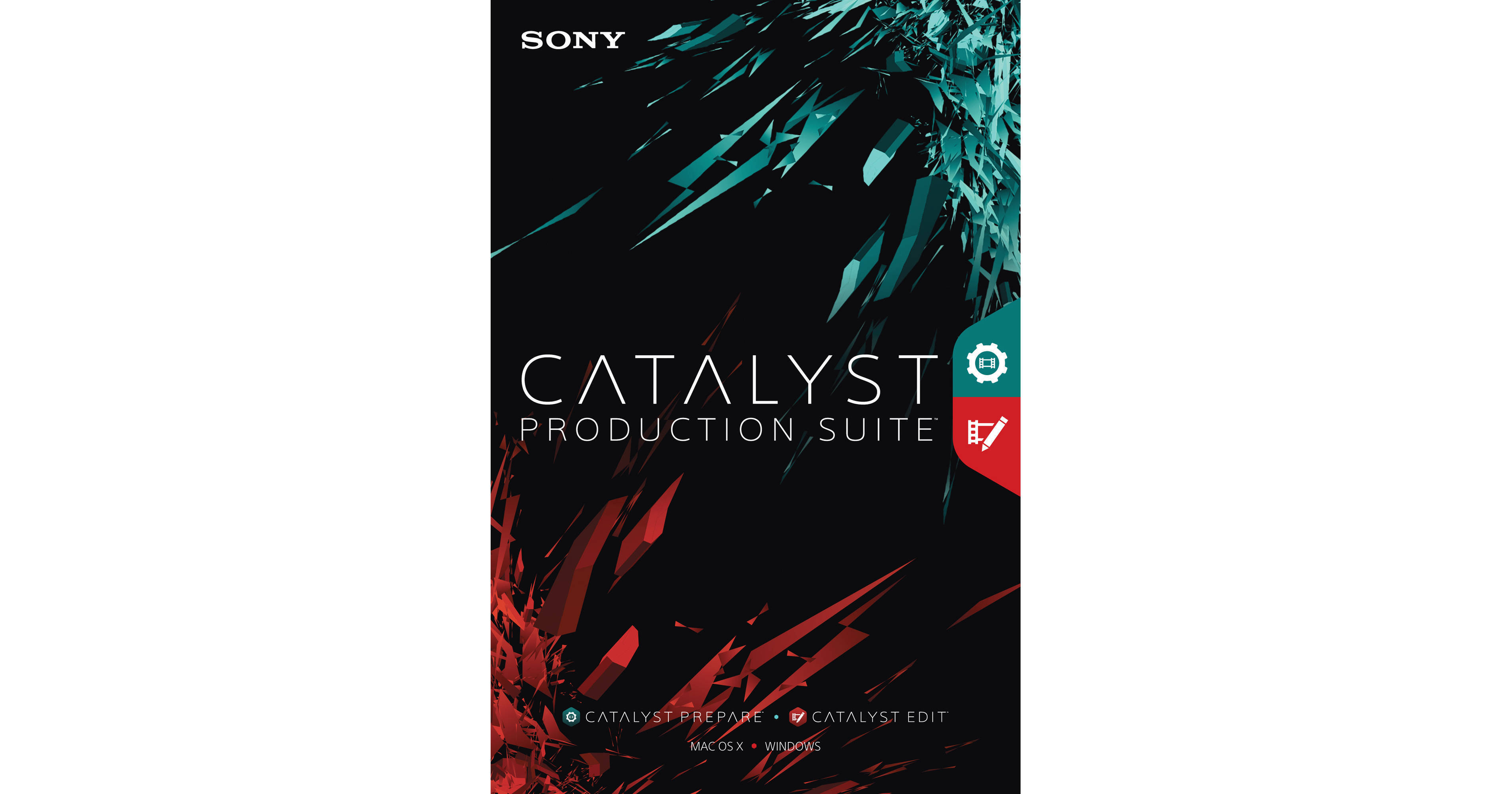 Sony Catalyst 2016 Production Suite CATPS1099S B&H Photo Video