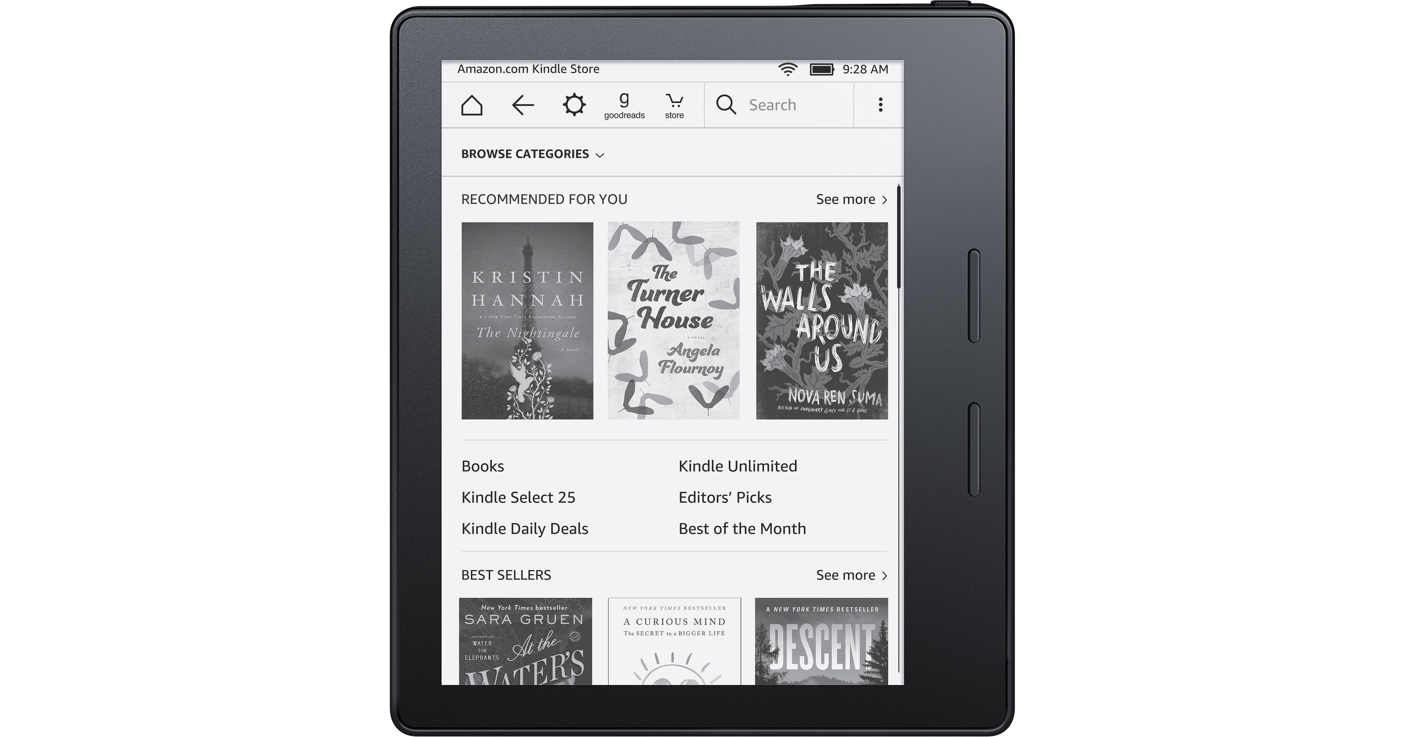 Kindle Oasis 6