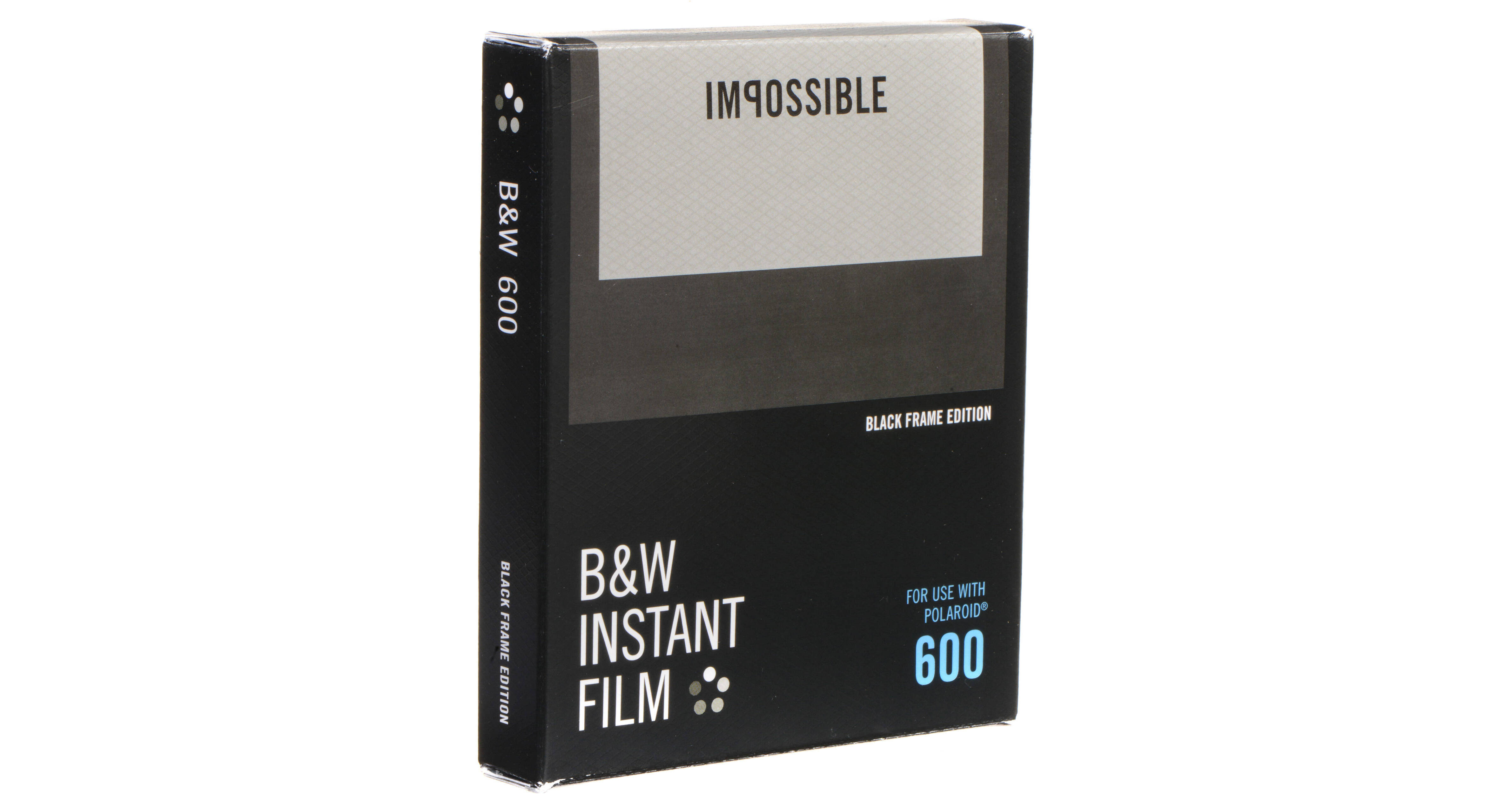 Impossible B&W Instant Film for 600 4517 B&H Photo Video