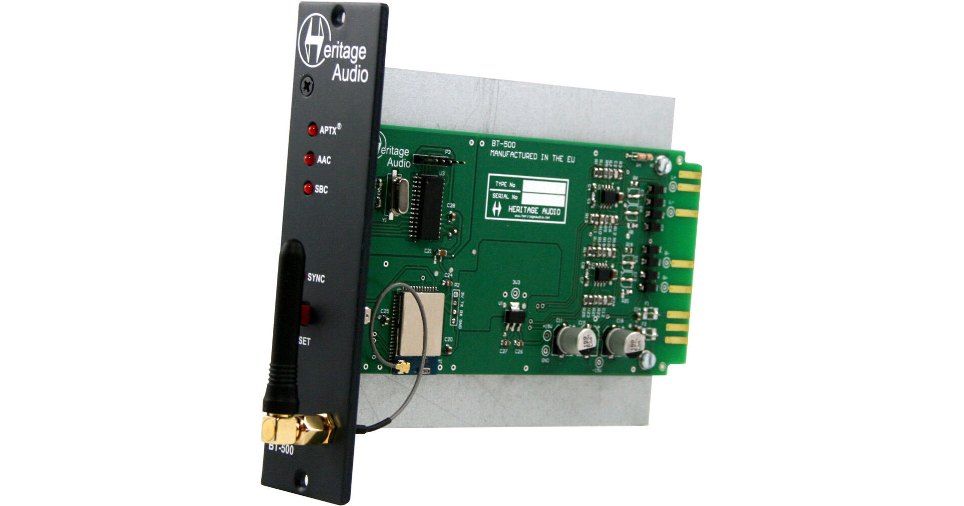 Heritage Audio BT500 BluetoothStreaming 500 Series Module