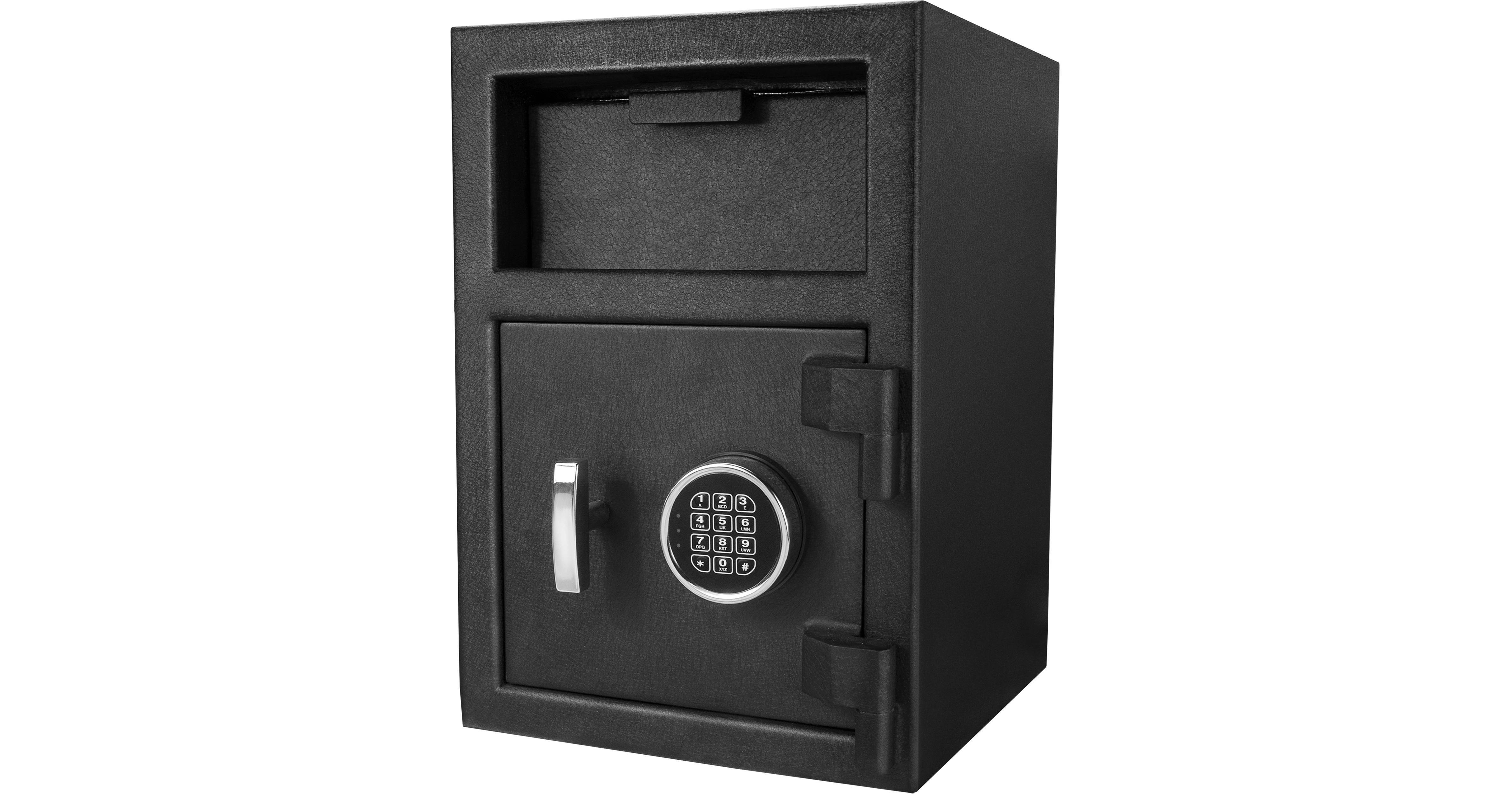 Barska Compact Keypad Depository Safe - View #2