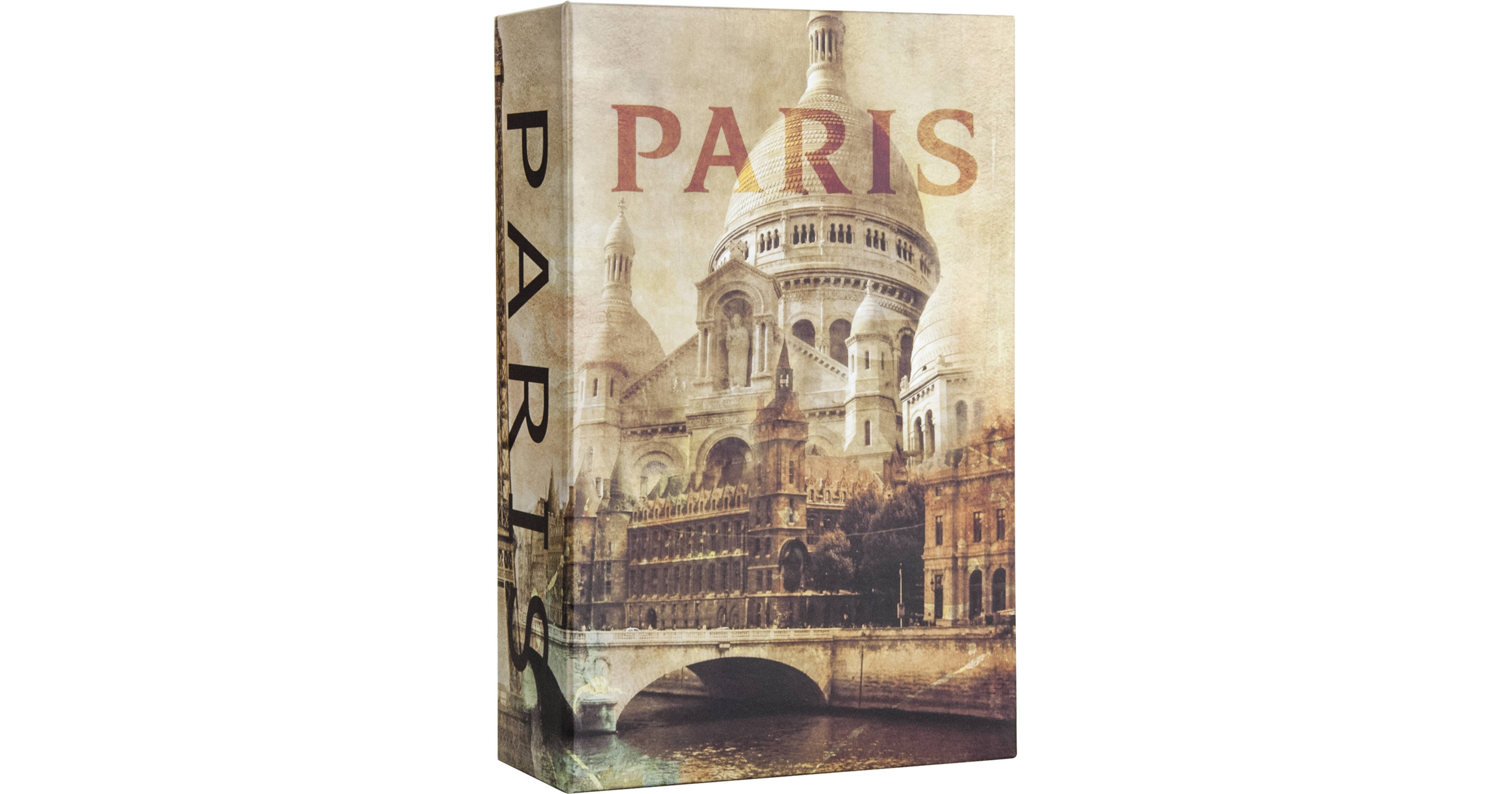 Barska Paris Book Lock Box with Combination Lock CB12362 B&H