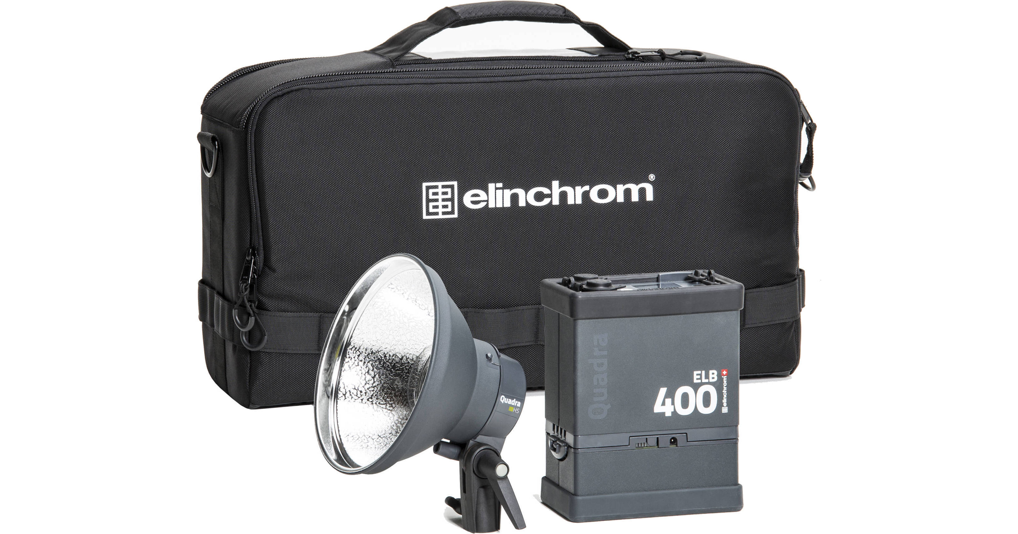 Elinchrom ELB 400 Hi-Sync To Go Kit EL10418.1 B&H Photo Video