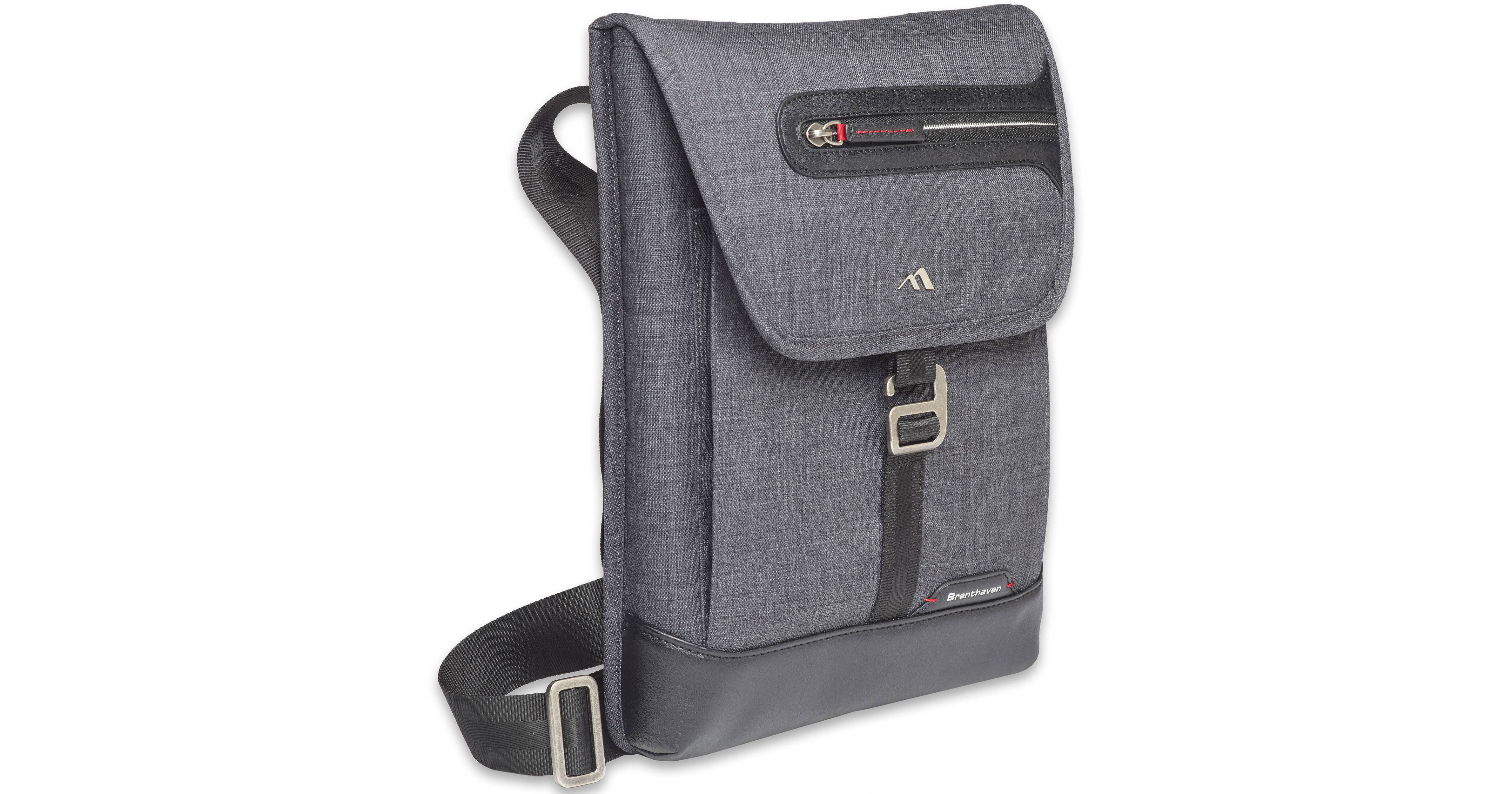 Laptop Messenger Bag 15inch Navy Blue BS-CB135NB ⋆ BEFINE