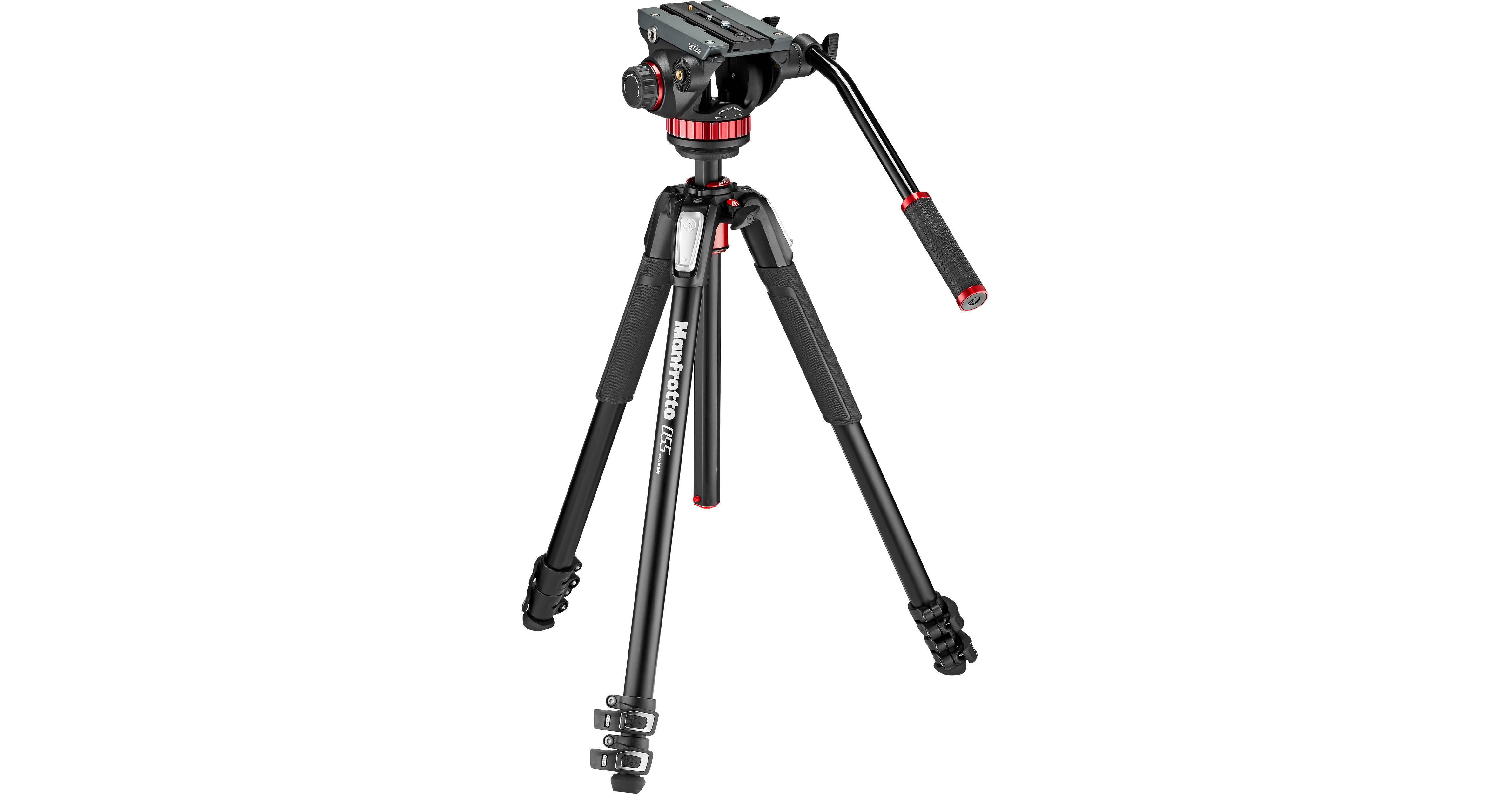 Trípode Manfrotto MVH500AH-755CX3 - Avisual PRO