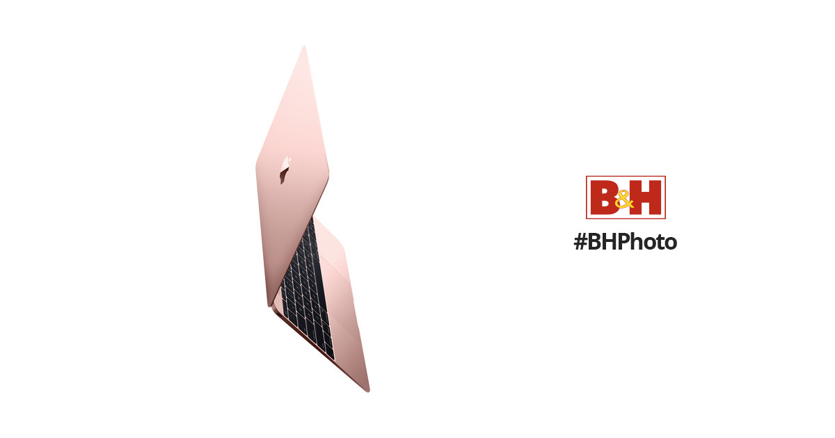 Apple 12 MacBook (Early 2016, Rose Gold) MMGL2LL/A B&H Photo