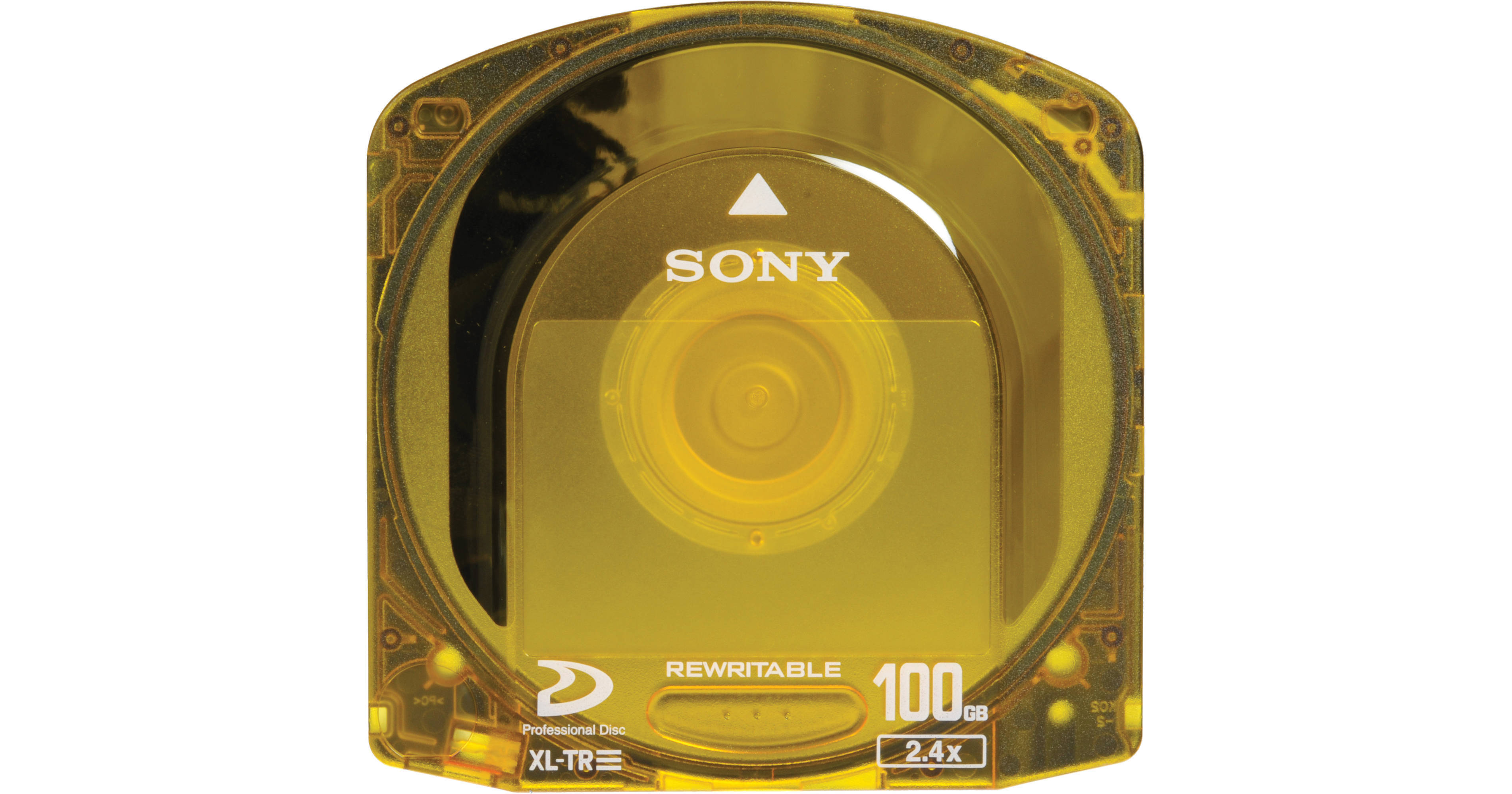 Sony Triple-Layer Pre-Formatted Rewritable XDCAM Professional Disc Media  (100GB)