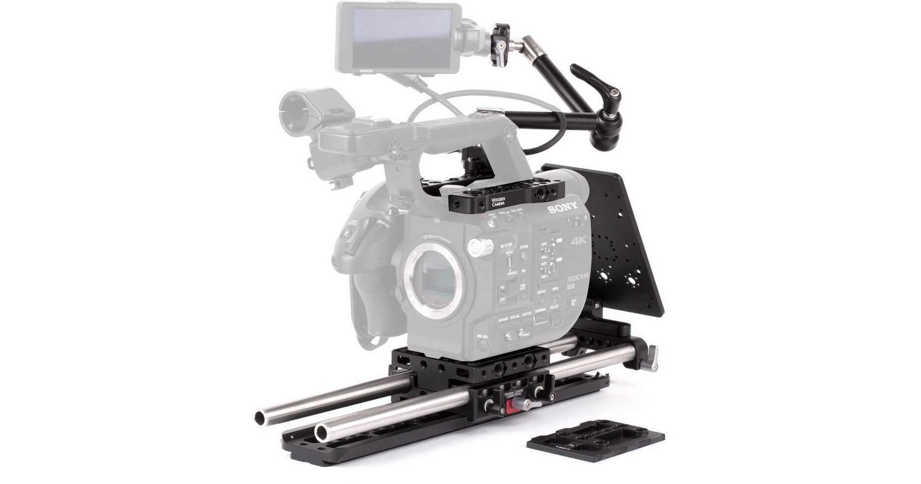 Wooden Camera Sony FS5 Unified Accessory Kit (Pro) 226800 B&H