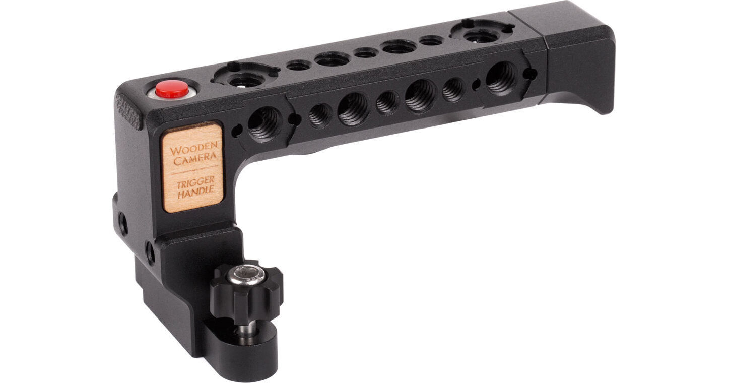 Wooden Camera Trigger Handle for RED WEAPON, SCARLET 228000 B&H