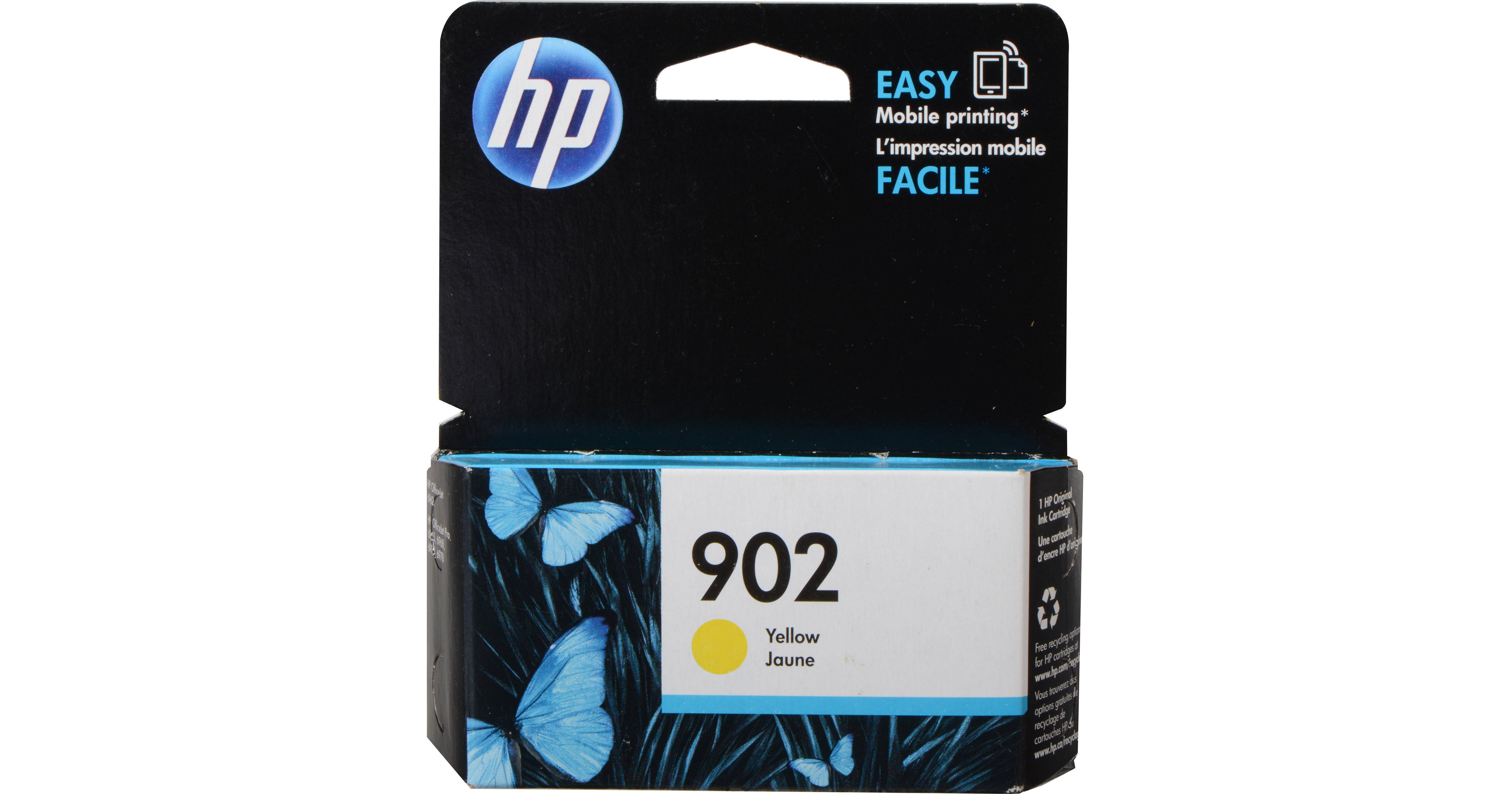 HP 902 Yellow Ink Cartridge T6L94AN#140 B&H Photo Video