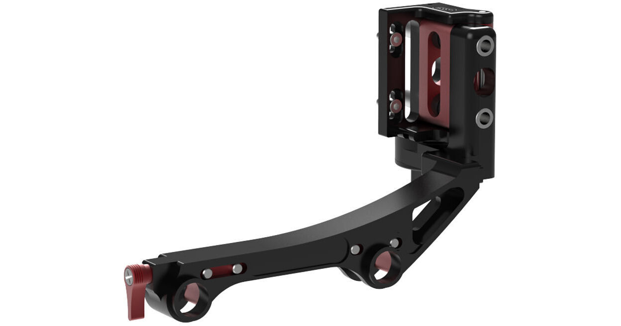Vocas 15mm Studio Swing Away Bracket for MB600 Matte 06600105