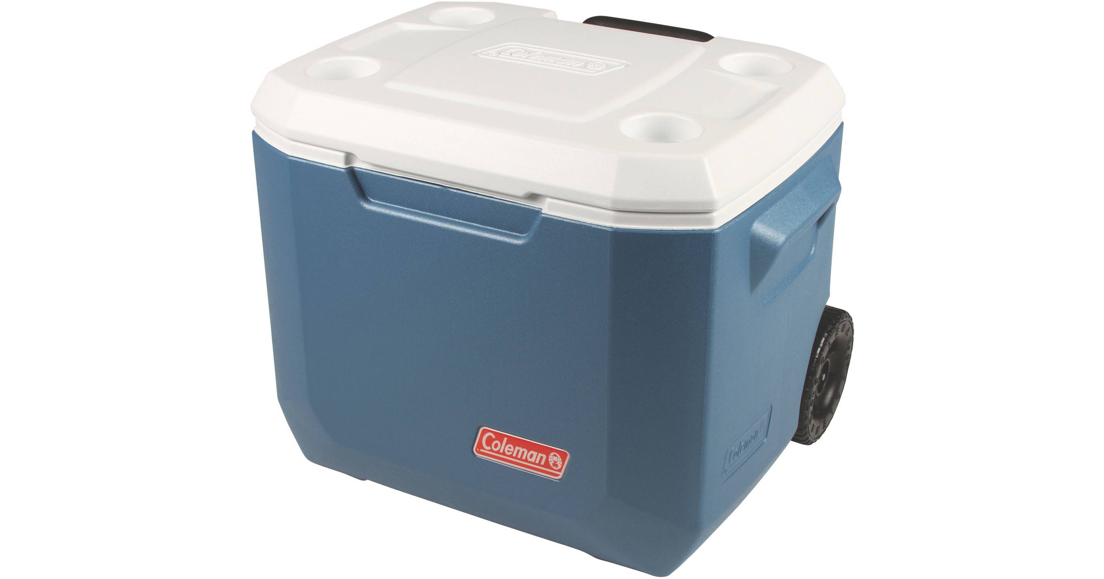 Coleman Xtreme 5 50-Quart Wheeled Cooler 3000001840 B&H Photo