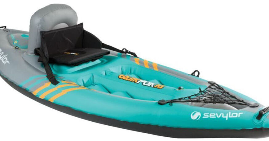 Coleman Sevylor K1 Quikpak Inflatable Kayak 1 Person