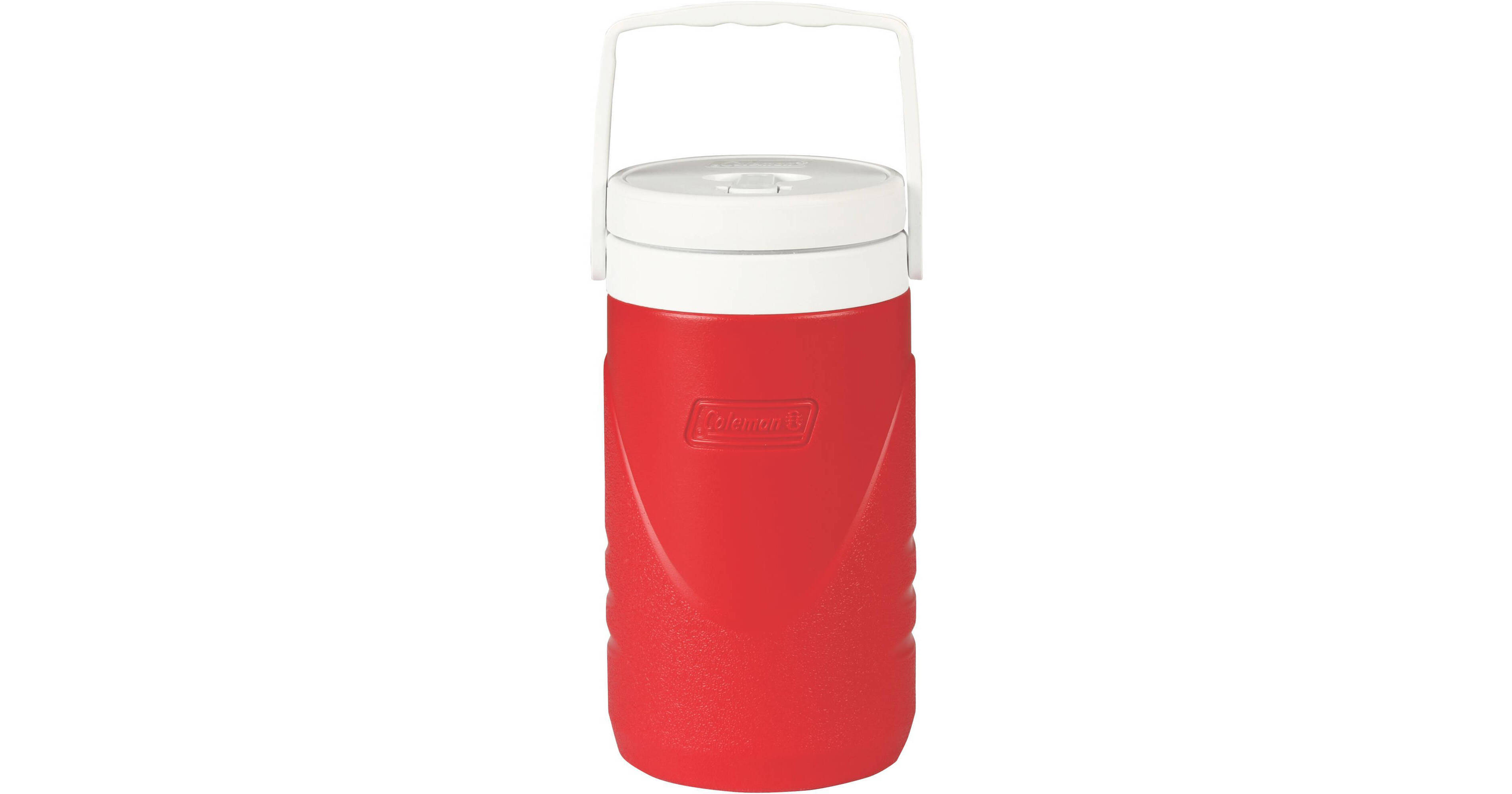  Coleman 1 Gallon Beverage Cooler, Red : Coolers