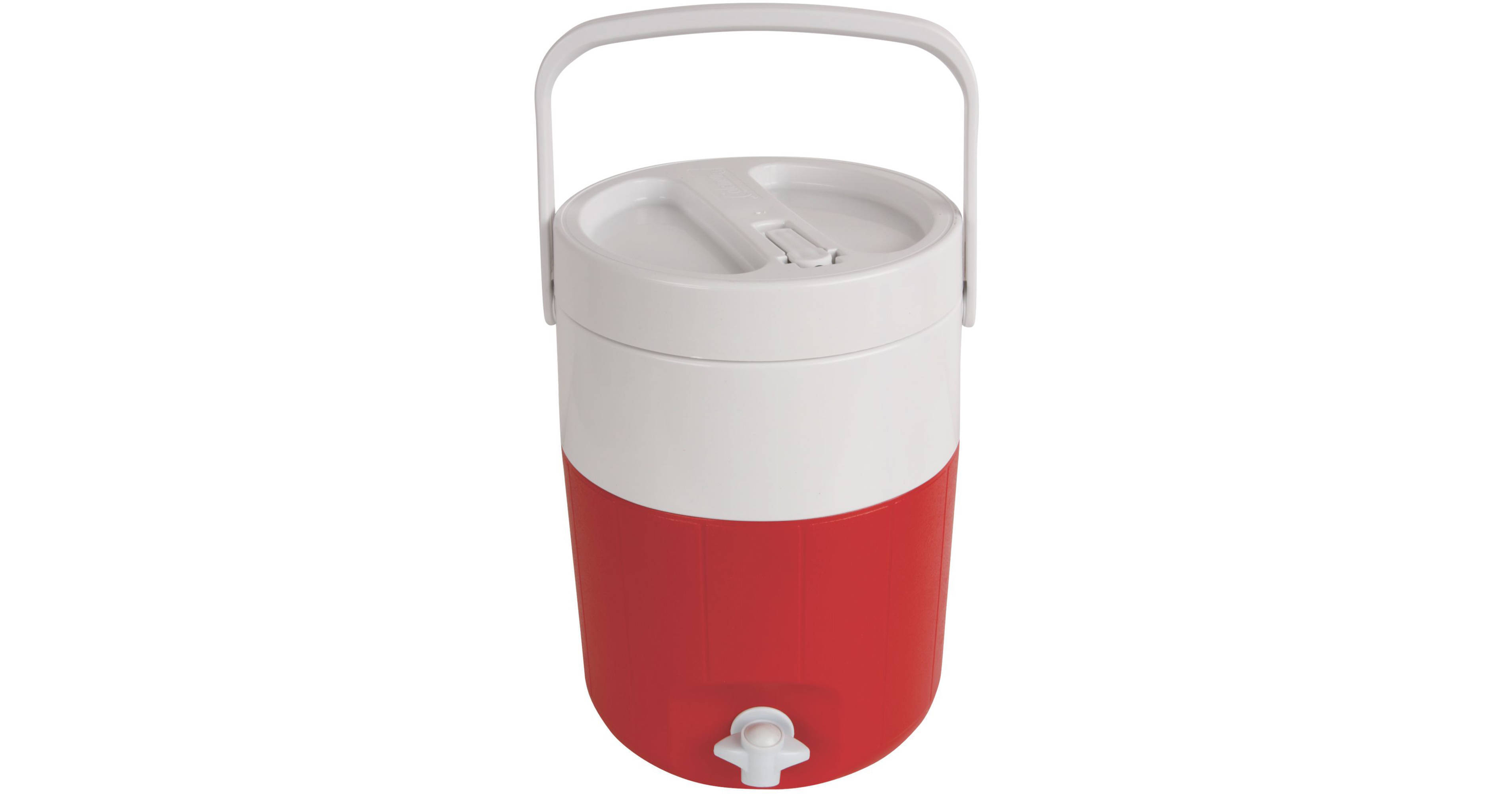 Coleman 2Gallon Jug with Faucet and Spout (Red/White) 5592C703G