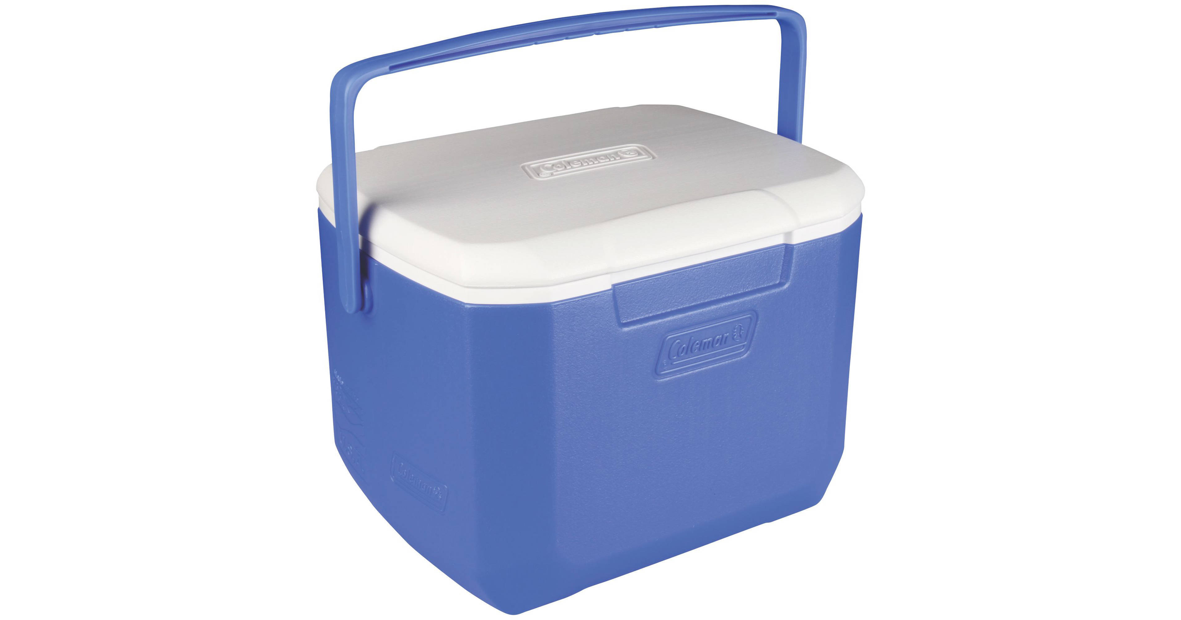 Coleman 16-Quart Excursion Cooler (Blue/White) 3000001832 B&H