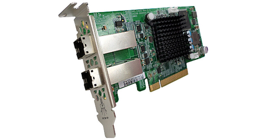 QNAP SAS 12 Gb/s DualPort Storage Expansion Card SAS12G2E B&H