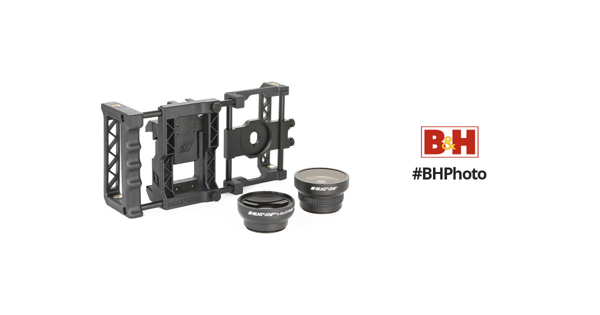 Beastgrip Pro Smartphone Lens Adapter and Camera Rig