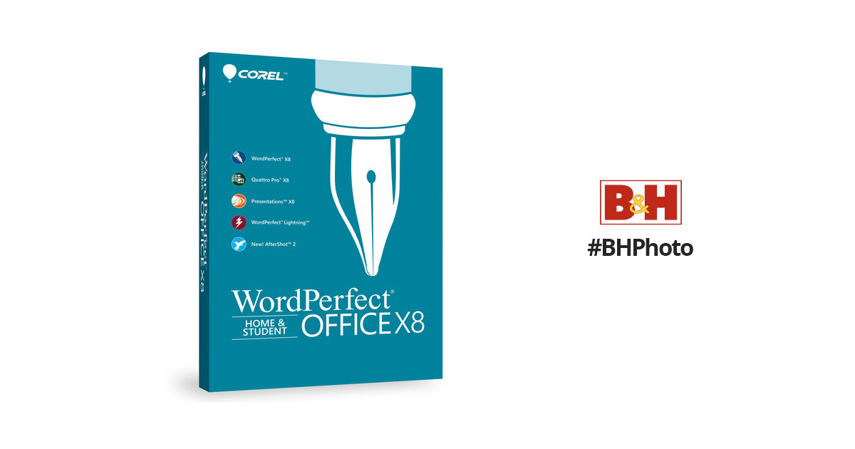 wordperfect office x8 home & student download