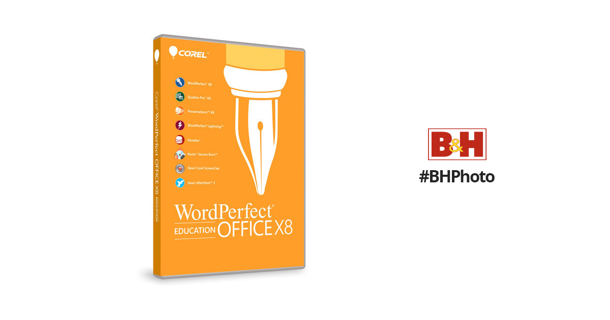 corel wordperfect office x8 user guide