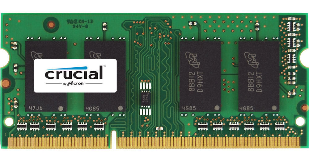 Crucial 16GB DDR3L 1866 MHz CL13 SODIMM Memory Module