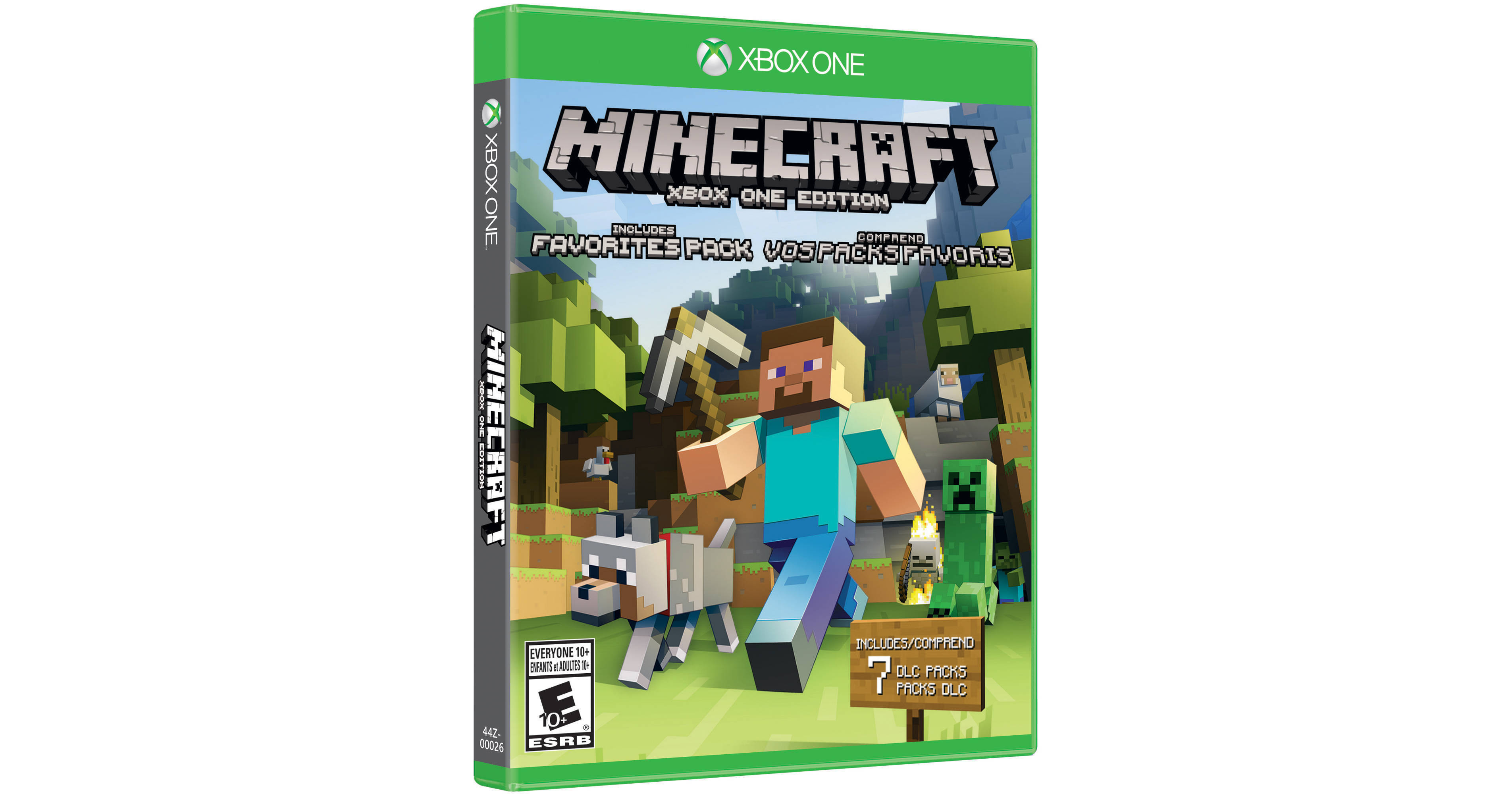 Jogo Minecraft Xbox One Edition para Xbox One - Acompanha 7 DLCs