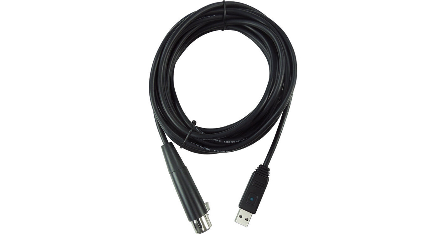 Behringer MIC 2 USB Microphone to USB Interface Cable MIC2USB