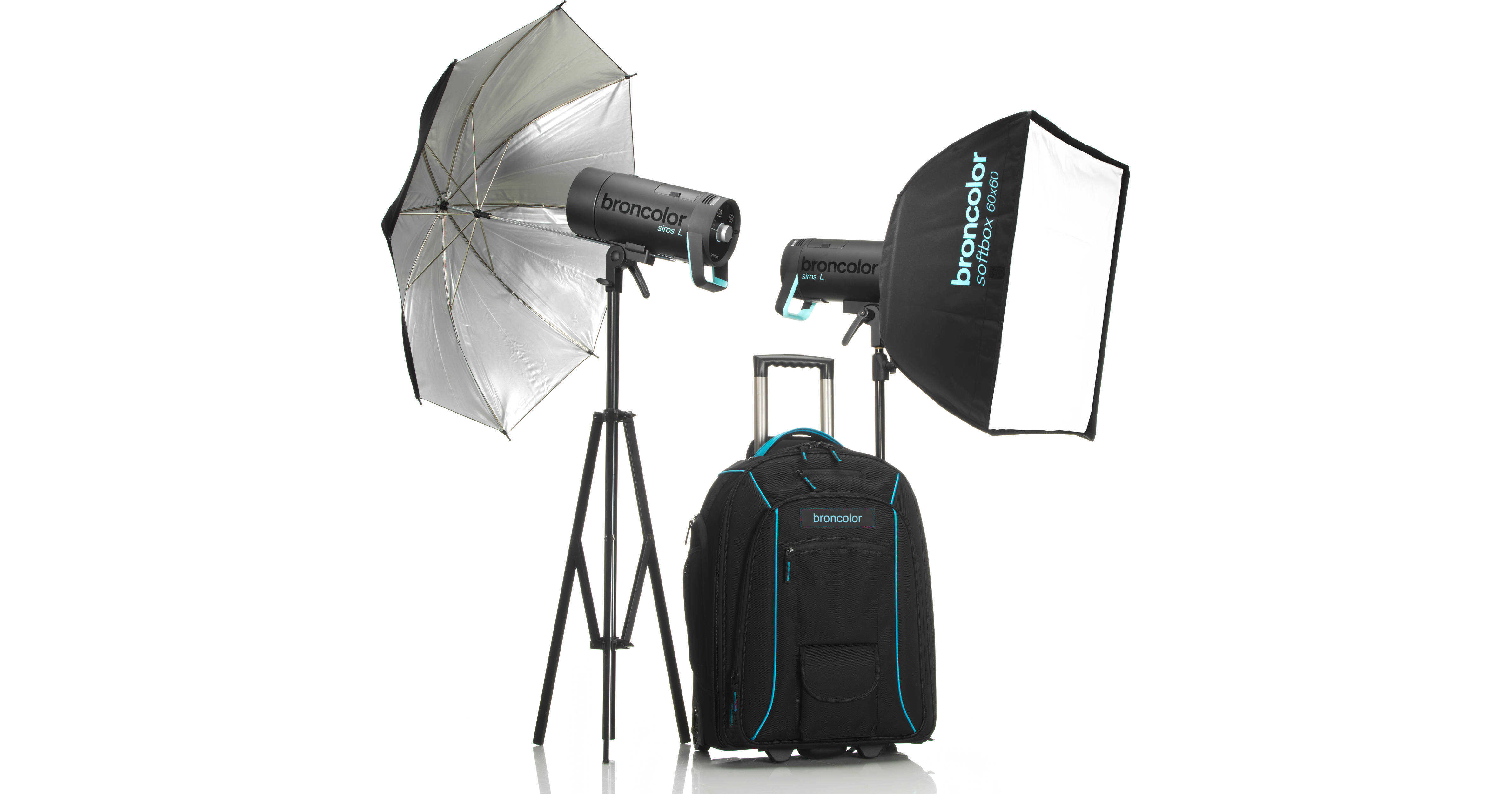 Broncolor Siros 400 L Battery-Powered 2-Light Outdoor