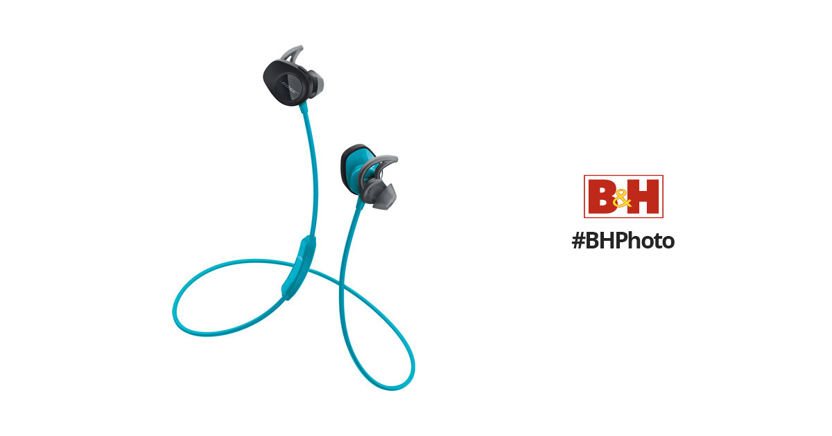 Bose SoundSport Wireless In-Ear Headphones (Aqua) 761529-0020