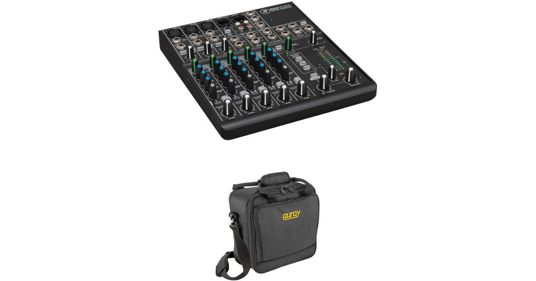 Mackie 802VLZ4 Mixer with Bag Kit