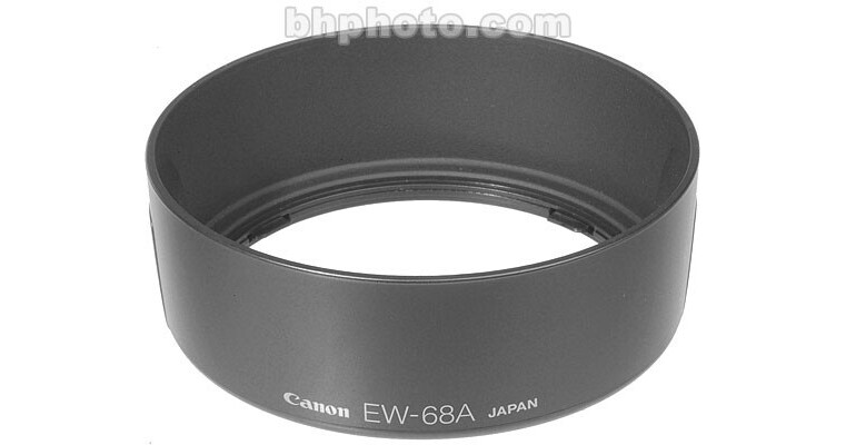 ネット限定品ヤフオク! - #即決 Canon EW-68A 美品 - フード