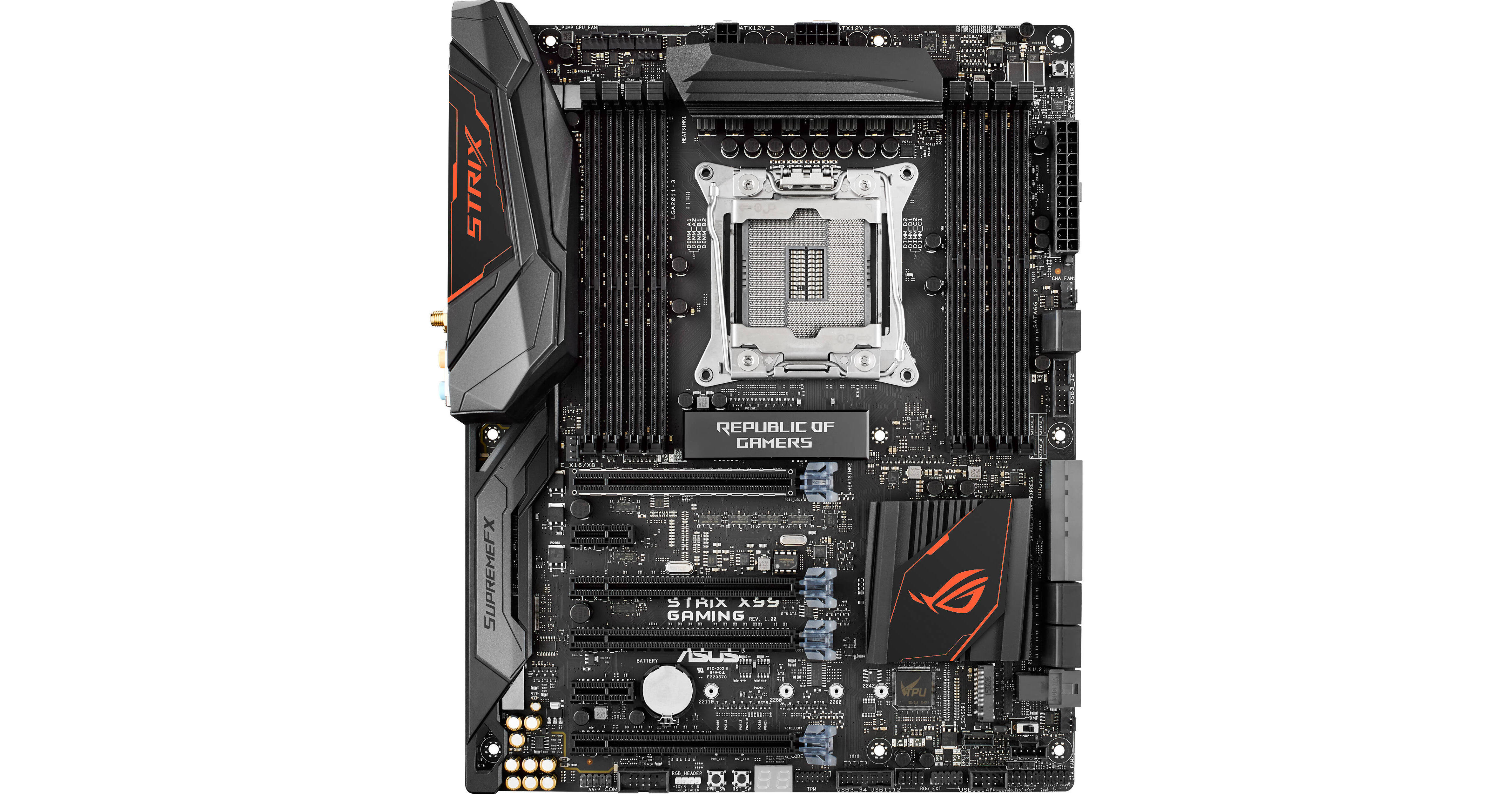 ASUS Republic of Gamers Strix X99 Gaming LGA ROG STRIX X99