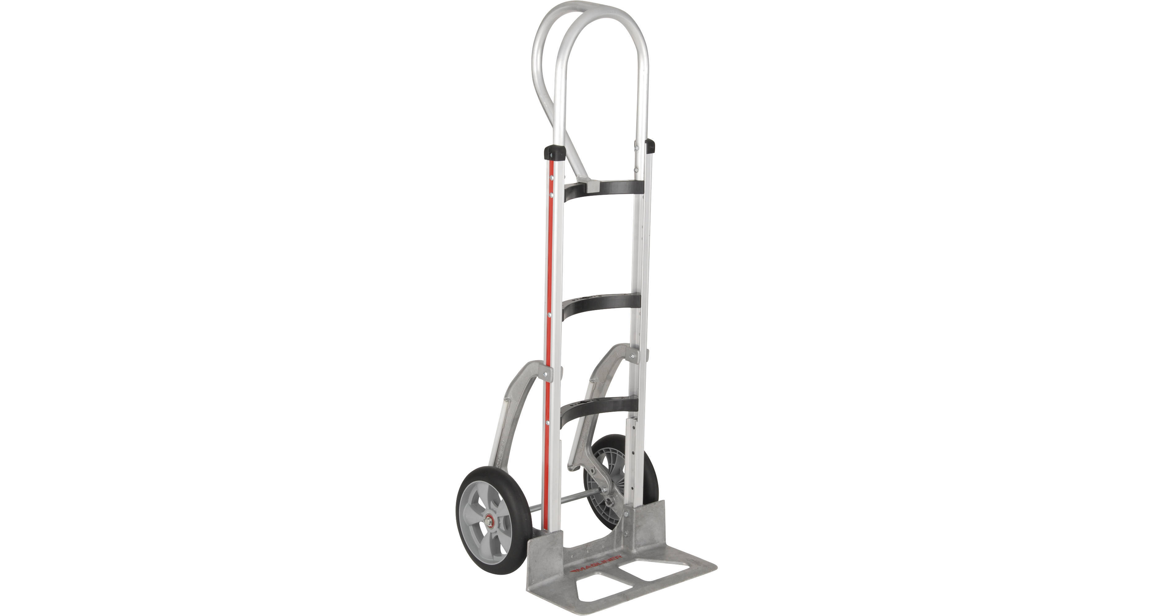 Magliner HMA55AUAF5 CurvedBack Hand Truck with 10" HMA55AUAF5
