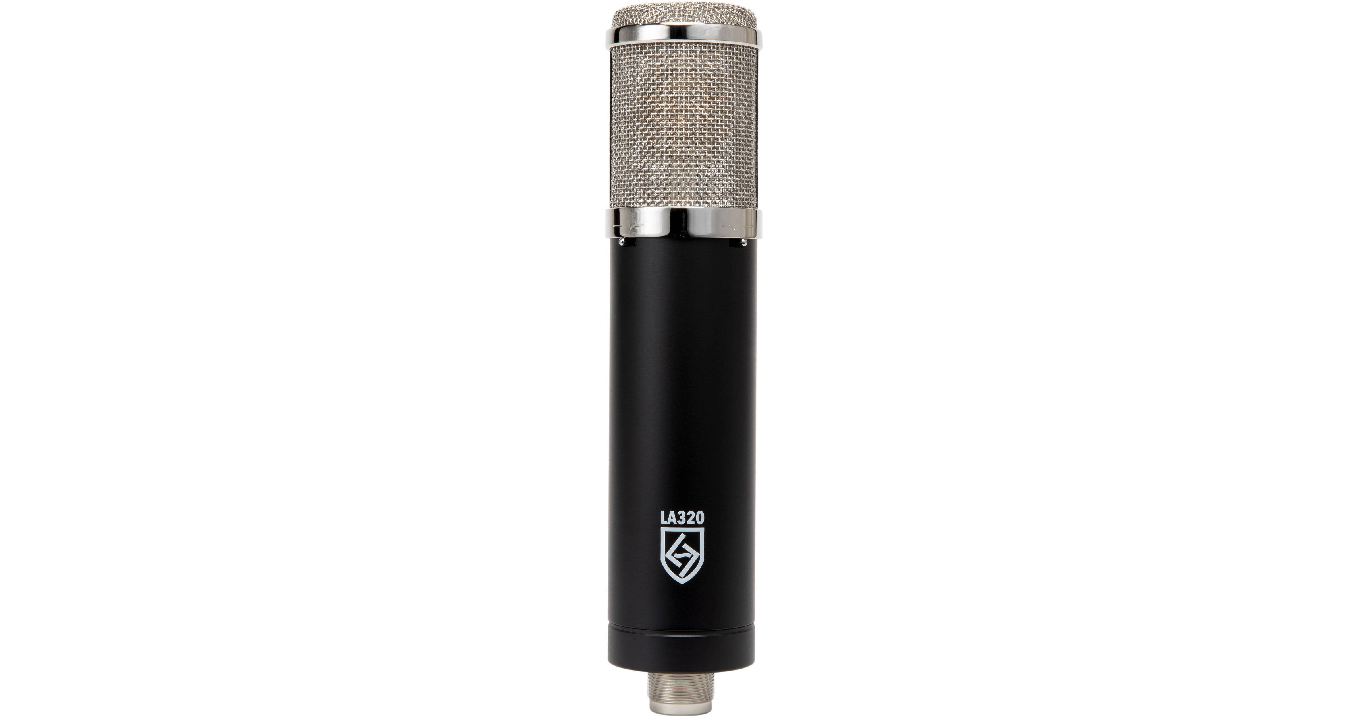 Lauten Audio Series Black LA-320 Large-Diaphragm Cardioid Tube Condenser  Microphone