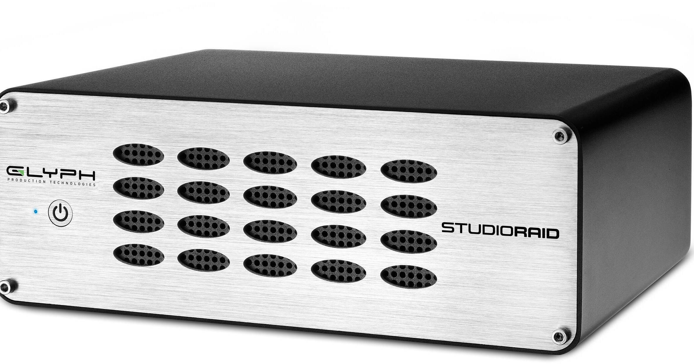 Glyph Technologies StudioRAID 16TB 2-Bay USB 3.2 Gen 1 RAID Array (2 x 8TB)