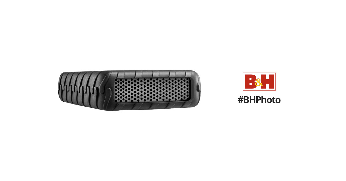 Glyph BBPL1000 Blackbox Plus Rugged Portable External Desktop Hard ...