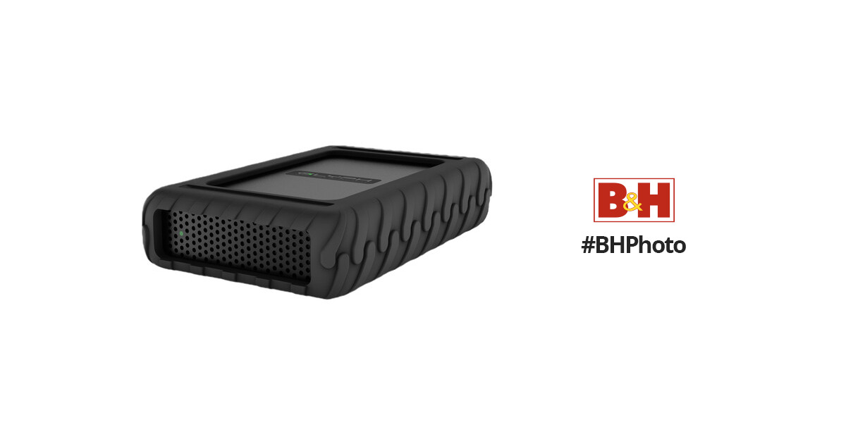 Glyph Technologies 8TB Blackbox PRO 7200 rpm USB-C 3.1 Gen 2 External Hard  Drive