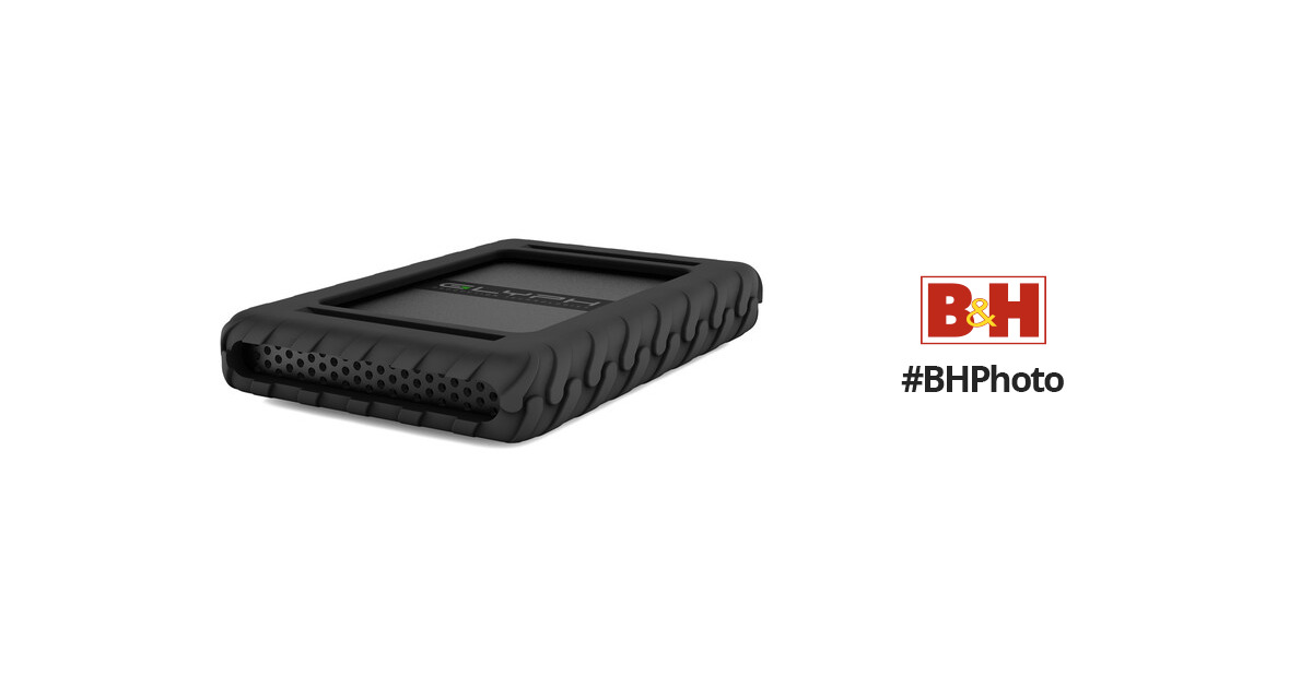 Glyph Technologies 2TB Blackbox Plus 5400 rpm USB 3.1 Type-C External Hard  Drive