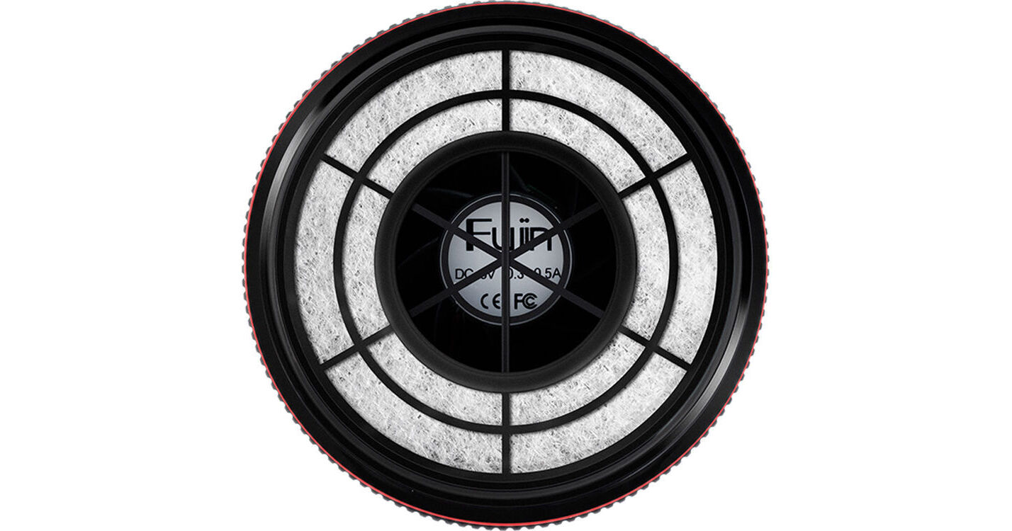 Fujin Mark 2 LensShaped Camera Vacuum Cleaner EFL002R B&H