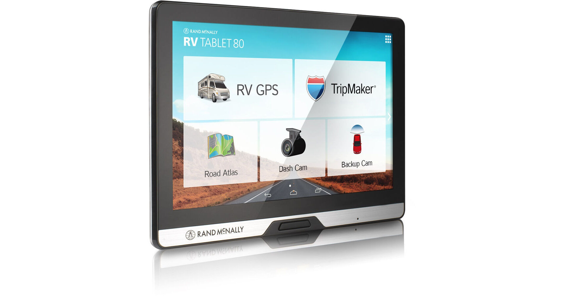 Rand Mcnally Gps >> Rand McNally RV Tablet 80 GPS Device 528013475 B&H Photo Video Rand Mcnally Gps >> Rand McNally RV Tablet 80 GPS Device 528013475 B&H Photo Video